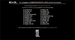 Desktop Screenshot of compraventa.org